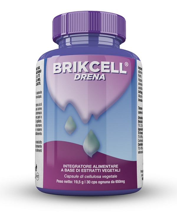 BRIKCELL DRENA 30 CAPSULE - Farmacia Dott. Pasquale Russo