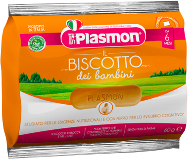 PLASMON BISCOTTO 60 G - Farmacia Dott. Pasquale Russo