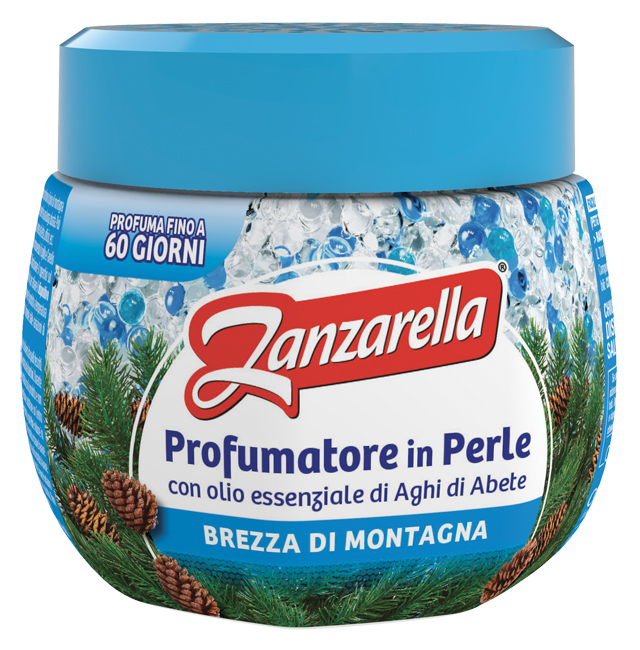 ZANZARELLA AMBIENTE PROFUMATORE NATURALE PINO DI MONTAGNA 170 G - Farmacia Dott. Pasquale Russo