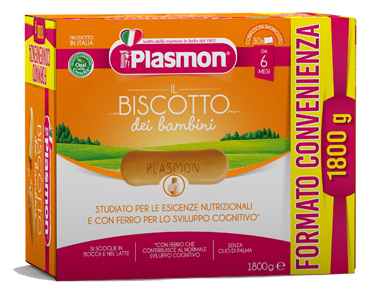 PLASMON BISCOTTO 1800 G - Farmacia Dott. Pasquale Russo