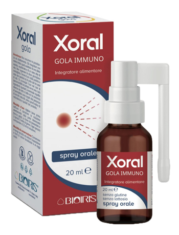 XORAL GOLA IMMUNO 20 ML - Farmacia Dott. Pasquale Russo
