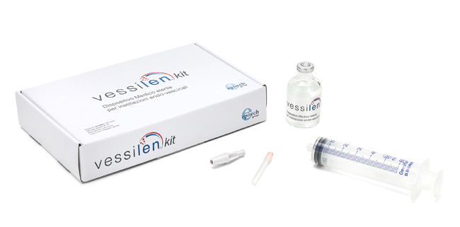 KIT VESSILEN 50 ML CON SIRINGA 50 ML, AGO E LUER LOCK ADAPTER - Farmacia Dott. Pasquale Russo