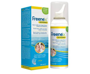 FREENEX ISOTONICO SPRAY NASALE CON ACQUA DI MARE 100 ML - Farmacia Dott. Pasquale Russo
