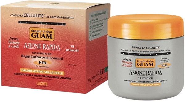 GUAM FIR FANGHI D'ALGA AZIONE RAPIDA 500 G - Farmacia Dott. Pasquale Russo