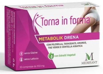 TORNA IN FORMA METABOLIK ADIPOX 30 CAPSULE - Farmacia Dott. Pasquale Russo