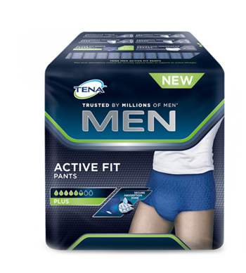PULL UP UOMO TENA MEN PANTS ACTIVE FIT L 8 PEZZI - Farmacia Dott. Pasquale Russo