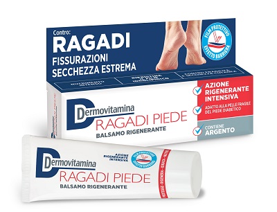 DERMOVITAMINA RAGADI PIEDI BALSAMO RIGENERANTE 75 ML - Farmacia Dott. Pasquale Russo