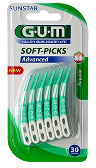 GUM SOFTPICKS ADVANCE SCOVOLINO LARGE GOMMA 30 PEZZI - Farmacia Dott. Pasquale Russo