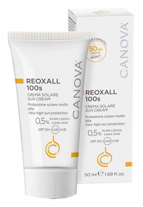 REOXALL 100S CANOVA CREMA 50 ML - Farmacia Dott. Pasquale Russo