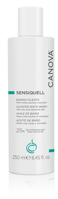 CANOVA SENSIQUELL BAGNO OLEATO 250 ML - Farmacia Dott. Pasquale Russo