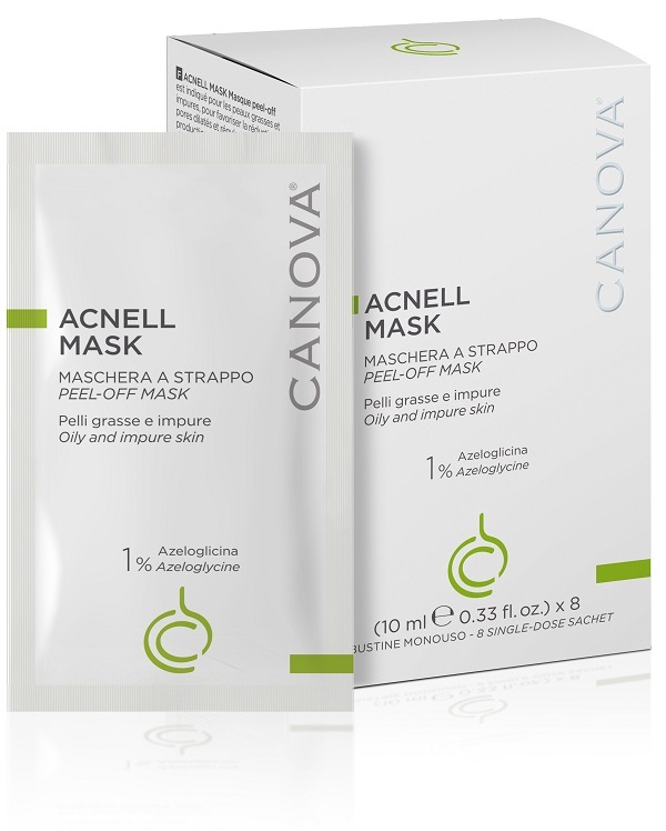 ACNELL MASK CANOVA 8 BUSTE 10 ML - Farmacia Dott. Pasquale Russo