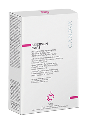 CANOVA SENSIVEN CAPS 30 COMPRESSE - Farmacia Dott. Pasquale Russo