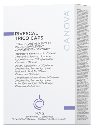 CANOVA RIVESCAL TRICO CPS 30 COMPRESSE NUOVA CONFEZIONE - Farmacia Dott. Pasquale Russo
