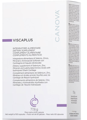 CANOVA VISCAPLUS 60 SOFTGEL NUOVA CONFEZIONE - Farmacia Dott. Pasquale Russo