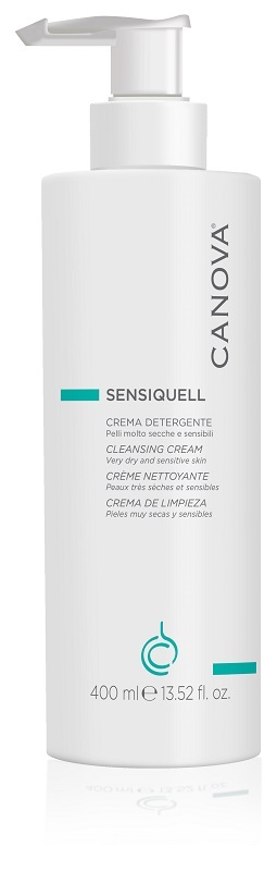 CANOVA SENSIQUELL CREMA DETERGENTE 400 ML - Farmacia Dott. Pasquale Russo