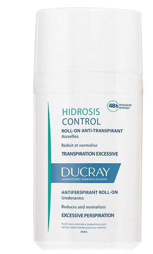HIDROSIS CONTROL ROLL ON ASCELLE 40 ML DUCRAY - Farmacia Dott. Pasquale Russo