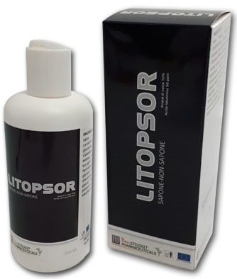 LITOPSOR SAPONE NON SAPONE 250 ML - Farmacia Dott. Pasquale Russo