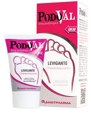 PODOVAL UR50 LEVIGANTE 50 ML - Farmacia Dott. Pasquale Russo