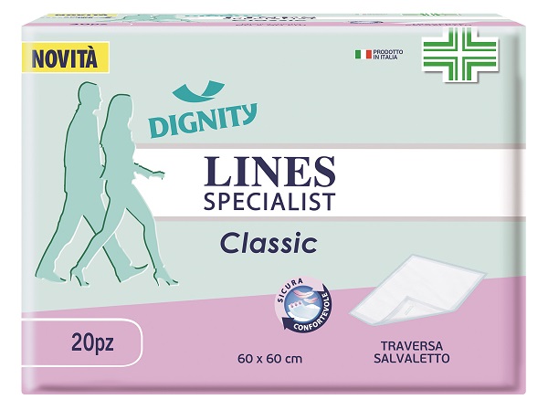 TRAVERSA LINES SPECIALIST CLASSIC TRAVERSA 60 X 60 CM 20 PEZZI - Farmacia Dott. Pasquale Russo