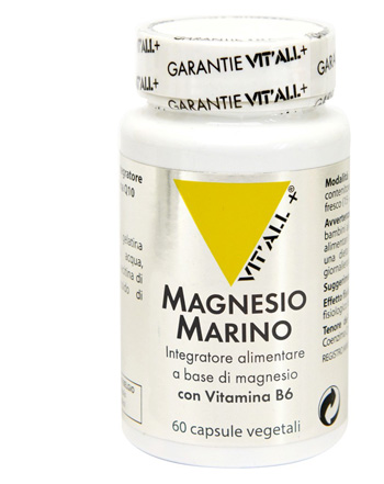 MAGNESIO MARINO 60 CAPSULE - Farmacia Dott. Pasquale Russo