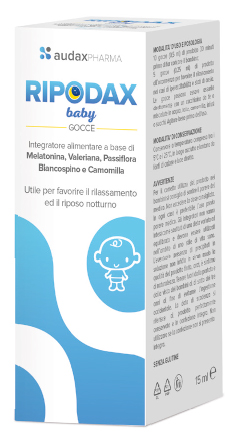 RIPODAX BABY GOCCE 15 ML - Farmacia Dott. Pasquale Russo