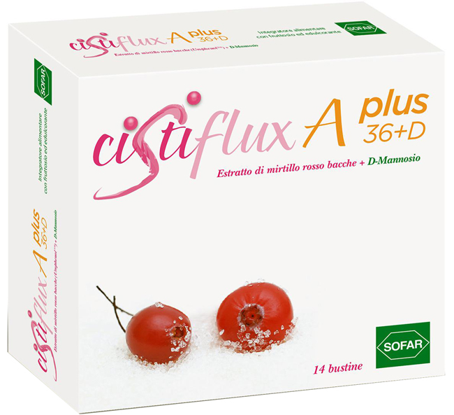 CISTIFLUX A PLUS 36 + D BUSTINA - Farmacia Dott. Pasquale Russo