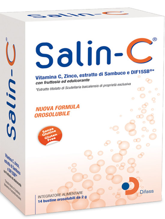 SALIN C 14 BUSTINE - Farmacia Dott. Pasquale Russo