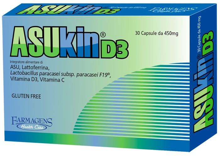 ASUKIN D3 30 CAPSULE - Farmacia Dott. Pasquale Russo