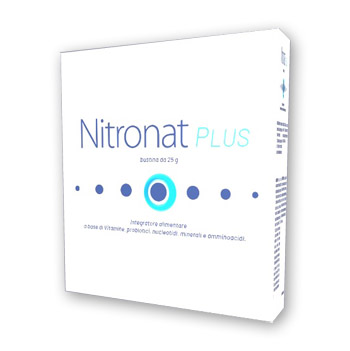 NITRONAT PLUS 14 BUSTE DA 25 G - Farmacia Dott. Pasquale Russo