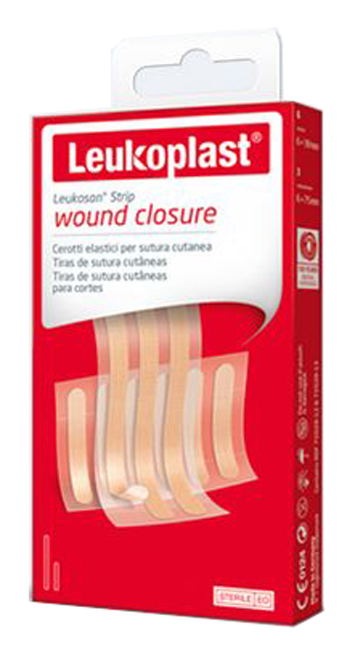 LEUKOSAN STRIP KIT DA 6 CEROTTI 6X38MM + 3 CEROTTI 6X75MM - Farmacia Dott. Pasquale Russo