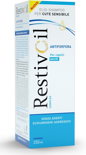RESTIVOIL COMPLEX ANTIFORFORA CAPELLI SECCHI 250 ML - Farmacia Dott. Pasquale Russo
