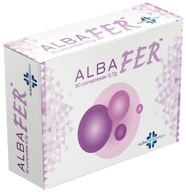 ALBAFER 30 COMPRESSE - Farmacia Dott. Pasquale Russo