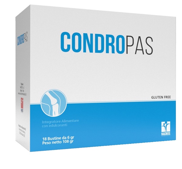 CONDROPAS 18 BUSTINE DA 6 G - Farmacia Dott. Pasquale Russo