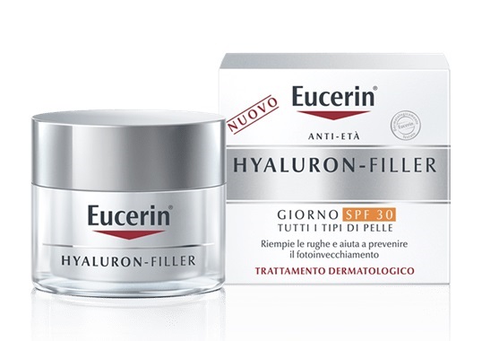 EUCERIN HYALURON FILLER GIORNO SPF 30 50 ML - Farmacia Dott. Pasquale Russo