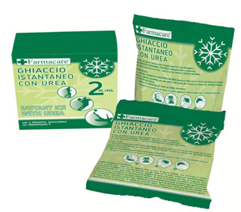 GHIACCIO ISTANTANEO CON UREA 2 PEZZI - Farmacia Dott. Pasquale Russo
