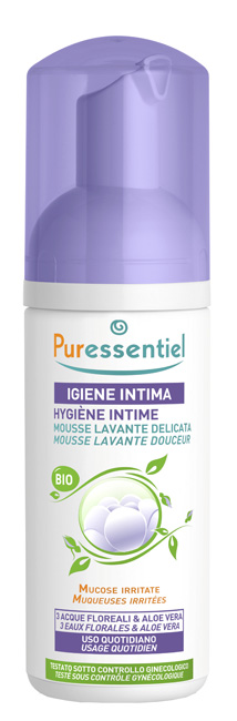 PURESSENTIEL MOUSSE IGIENE INTIMA 150 ML - Farmacia Dott. Pasquale Russo