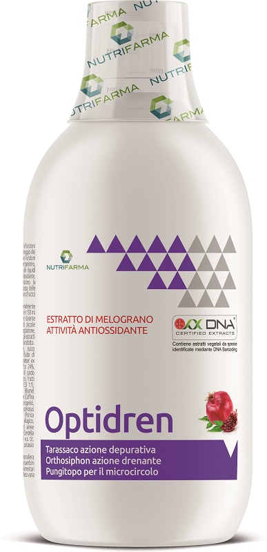 OPTIDREN MELOGRANO 500 ML - Farmacia Dott. Pasquale Russo