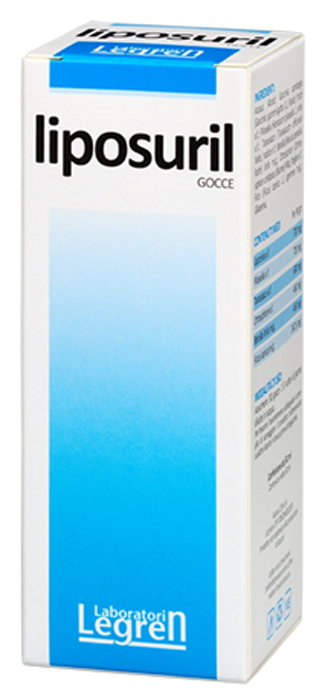 LIPOSURIL GOCCE 50 ML - Farmacia Dott. Pasquale Russo