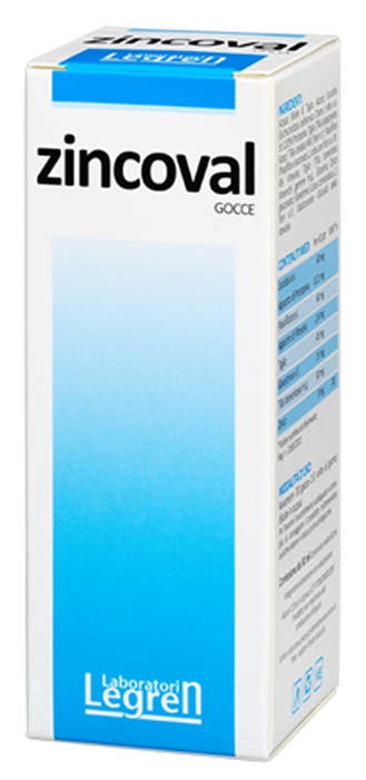 ZINCOVAL GOCCE 50 ML - Farmacia Dott. Pasquale Russo