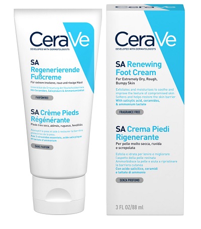 CERAVE CREMA PIEDI RIGENERANTE 88 ML - Farmacia Dott. Pasquale Russo