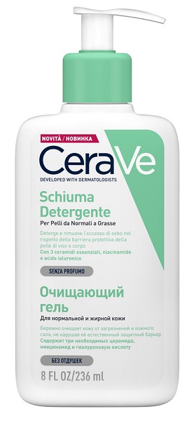 CERAVE SCHIUMA VISO 236 ML - Farmacia Dott. Pasquale Russo