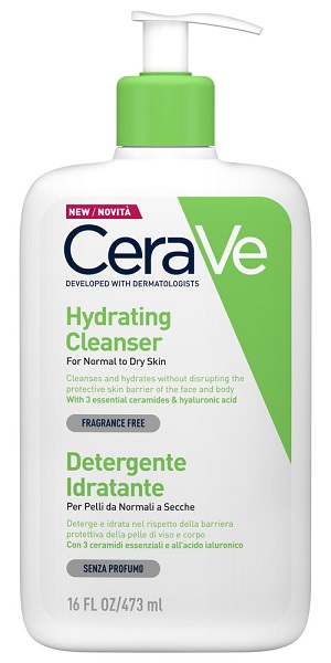 CERAVE DETERGENTE IDRATANTE 473 ML - Farmacia Dott. Pasquale Russo