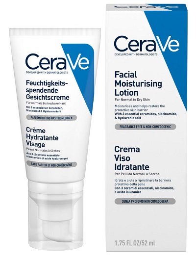 CERAVE CREMA VISO IDRATANTE 50 ML - Farmacia Dott. Pasquale Russo