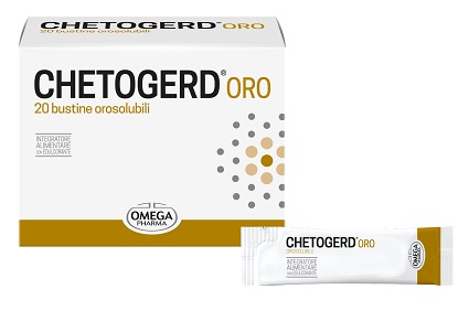 CHETOGERD ORO 20 BUSTINE - Farmacia Dott. Pasquale Russo