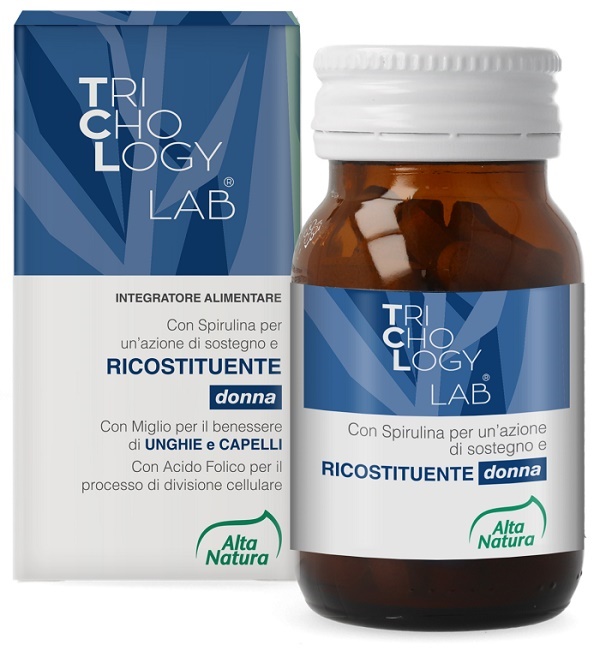 TRICHOLOGY LAB 50 COMPRESSE DONNA ANTICADUTA - Farmacia Dott. Pasquale Russo
