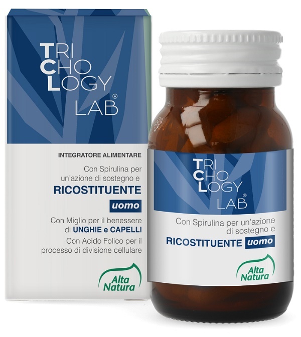 TRICHOLOGY LAB 50 COMPRESSE UOMO ANTICADUTA - Farmacia Dott. Pasquale Russo