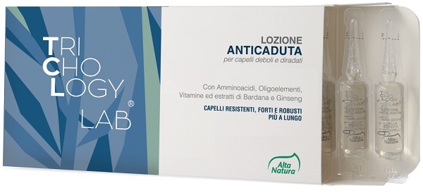 TRICHOLOGY LAB LOZIONE TRICOLOGICA 20 FIALE ANTICADUTA - Farmacia Dott. Pasquale Russo