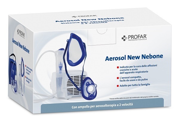 PROFAR APPARECCHIO PER AEROSOL NEW NEBONE - Farmacia Dott. Pasquale Russo