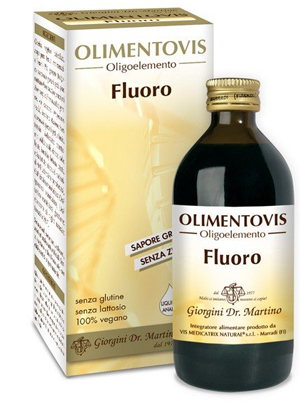 FLUORO OLIMENTOVIS 200 ML - Farmacia Dott. Pasquale Russo