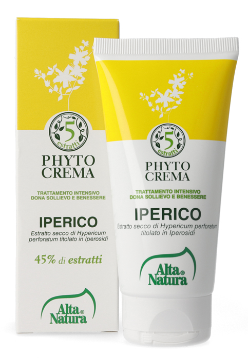 PHYTOCREMA IPERICO 75 ML - Farmacia Dott. Pasquale Russo